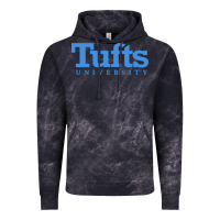 Cloud Black Tufts University Vintage Hoodie - InspiraDesign