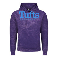 Cloud Purple Tufts University Vintage Hoodie - InspiraDesign