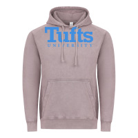 Vintage Zinc Tufts University Vintage Hoodie - InspiraDesign