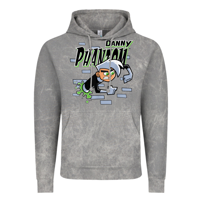 Danny Phantom Coming Through Brick Wall Vintage Hoodie by InspiraDesign | Teevron