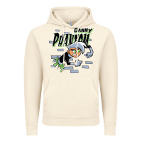 Vintage Artic Danny Phantom Coming Through Brick Wall Vintage Hoodie - InspiraDesign