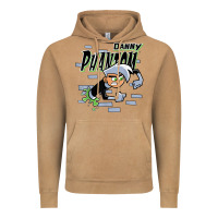Vintage Camel Danny Phantom Coming Through Brick Wall Vintage Hoodie - InspiraDesign
