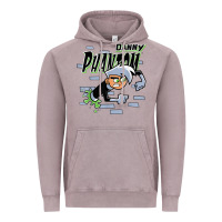 Vintage Zinc Danny Phantom Coming Through Brick Wall Vintage Hoodie - InspiraDesign