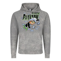 Danny Phantom Coming Through Brick Wall Vintage Hoodie | Teevron