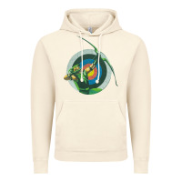 Vintage Artic Green Arrow DC, Green Arrow DC vintage, Green Arrow DC art, Green Arro Vintage Hoodie - InspiraDesign