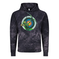 Cloud Black Green Arrow DC, Green Arrow DC vintage, Green Arrow DC art, Green Arro Vintage Hoodie - InspiraDesign