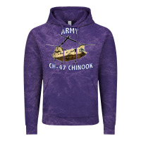 Army Ch-47 Chinook Helicopter Vintage Hoodie | Teevron
