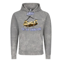 Cloud Rock ARMY CH-47 CHINOOK HELICOPTER Vintage Hoodie - InspiraDesign