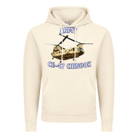 Vintage Artic ARMY CH-47 CHINOOK HELICOPTER Vintage Hoodie - InspiraDesign