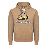 Vintage Coffee ARMY CH-47 CHINOOK HELICOPTER Vintage Hoodie - InspiraDesign