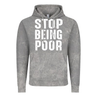 Cloud Rock stop being poor Vintage Hoodie - InspiraDesign
