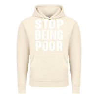 Vintage Artic stop being poor Vintage Hoodie - InspiraDesign