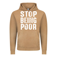 Vintage Camel stop being poor Vintage Hoodie - InspiraDesign