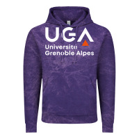 Cloud Purple université grenoble alpes Vintage Hoodie - ArtChic