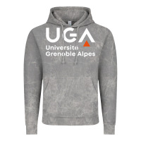 Cloud Rock université grenoble alpes Vintage Hoodie - ArtChic