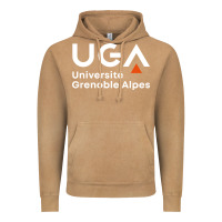 Vintage Camel université grenoble alpes Vintage Hoodie - ArtChic