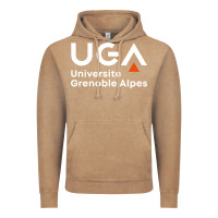 Vintage Coffee université grenoble alpes Vintage Hoodie - ArtChic