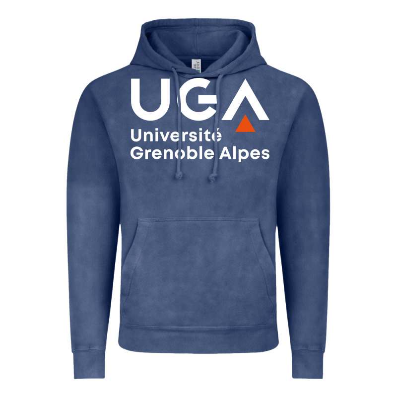 Université Grenoble Alpes Vintage Hoodie by ArtChic | Teevron