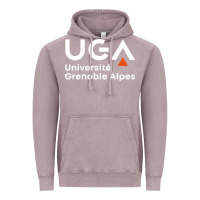 Vintage Zinc université grenoble alpes Vintage Hoodie - ArtChic