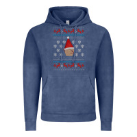 Vintage Denim gnome boi   runescape Vintage Hoodie - ArtChic