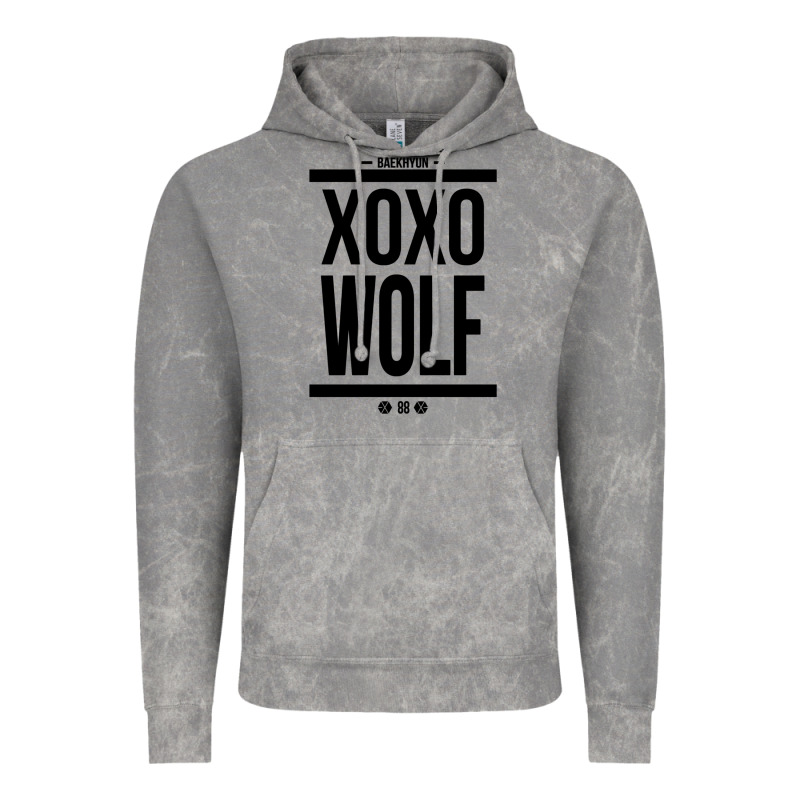 Exo Wolf  Baekhyun 88  Kpop Text Style Vintage Hoodie by ArtChic | Teevron