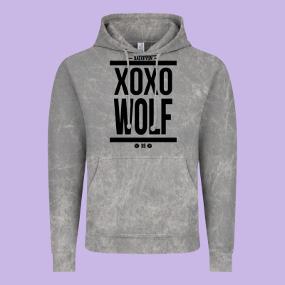 Exo Wolf  Baekhyun 88  Kpop Text Style Vintage Hoodie Designed By Artchic