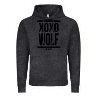 Vintage Black EXO WOLF  BaekHyun 88  KPOP Text Style Vintage Hoodie - ArtChic