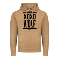 Vintage Camel EXO WOLF  BaekHyun 88  KPOP Text Style Vintage Hoodie - ArtChic