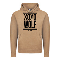 Vintage Coffee EXO WOLF  BaekHyun 88  KPOP Text Style Vintage Hoodie - ArtChic