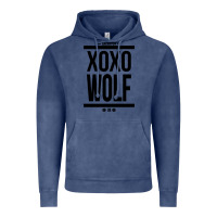 Vintage Denim EXO WOLF  BaekHyun 88  KPOP Text Style Vintage Hoodie - ArtChic