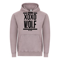 Vintage Zinc EXO WOLF  BaekHyun 88  KPOP Text Style Vintage Hoodie - ArtChic