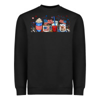 Black 4th of july coffe cups Heavyweight Sweatshirt - RanaPortraitStore