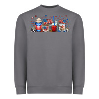 Storm 4th of july coffe cups Heavyweight Sweatshirt - RanaPortraitStore