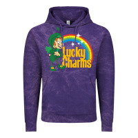 Cloud Purple lucky charms lucky charms Vintage Hoodie - ArtChic