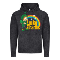 Vintage Black lucky charms lucky charms Vintage Hoodie - ArtChic