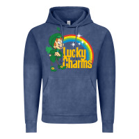 Vintage Denim lucky charms lucky charms Vintage Hoodie - ArtChic