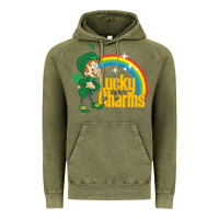Vintage Olive lucky charms lucky charms Vintage Hoodie - ArtChic