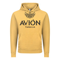 Vintage Mustard avion tequila Vintage Hoodie - ArtChic
