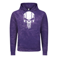 Cloud Purple the punisher Vintage Hoodie - ArtChic