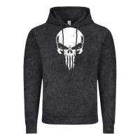 Vintage Black the punisher Vintage Hoodie - ArtChic