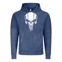 Vintage Denim the punisher Vintage Hoodie - ArtChic