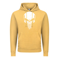 Vintage Mustard the punisher Vintage Hoodie - ArtChic