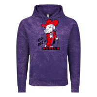 Cloud Purple vintage colonel reb mascot Vintage Hoodie - ArtChic