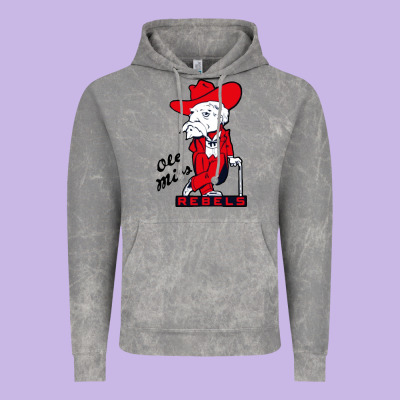 Vintage Colonel Reb Mascot Vintage Hoodie Designed By Artchic