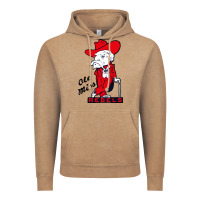 Vintage Coffee vintage colonel reb mascot Vintage Hoodie - ArtChic