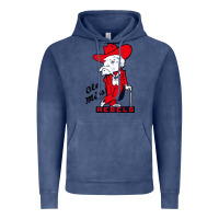 Vintage Denim vintage colonel reb mascot Vintage Hoodie - ArtChic