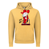 Vintage Mustard vintage colonel reb mascot Vintage Hoodie - ArtChic
