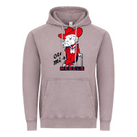 Vintage Zinc vintage colonel reb mascot Vintage Hoodie - ArtChic