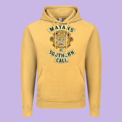Mayans Mc Classic Vintage Hoodie Designed By Artchic