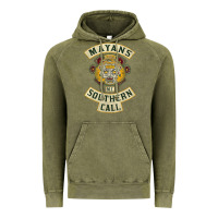 Vintage Olive Mayans MC Classic Vintage Hoodie - ArtChic